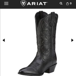 Ariat cowgirl boots